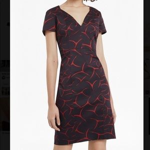 Rosalind printed French connection dress